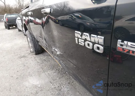 2015 Ram 1500 Big Horn from USA, damaged, VIN 1C6RR7LT9FS746205